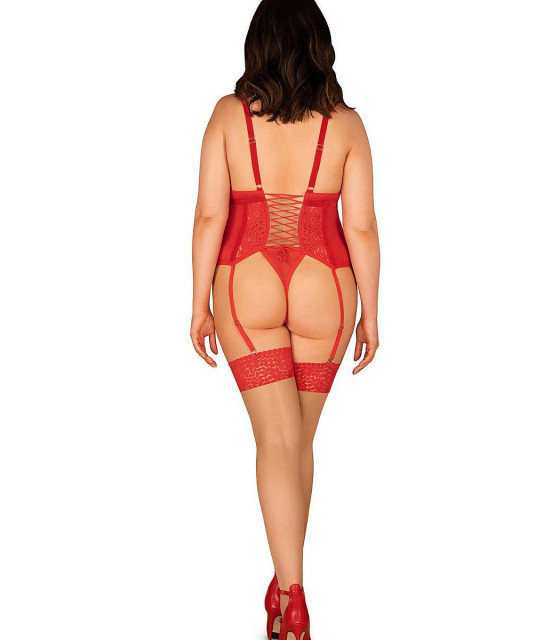 Lingerie Sexy - L`ensemble sexy rouge model 161758 Obsessive