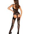 Lingerie Sexy - Bodystocking noir model 191792 Obsessive