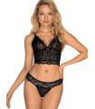 Lingerie Sexy - L`ensemble sexy noir model 158911 Obsessive