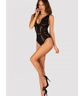 Lingerie - Body noir model 190026 Obsessive