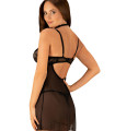 Lingerie - L`ensemble sexy noir model 160159 Obsessive