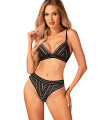 Lingerie - L`ensemble sexy noir model 174571 Obsessive