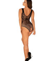 Lingerie - Body noir model 166054 Obsessive