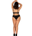 Lingerie - Body noir model 161759 Obsessive