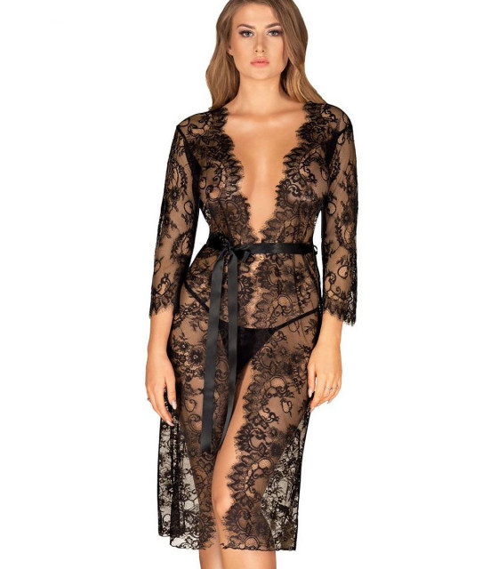 Robes de chambre noir model 148993 Obsessive