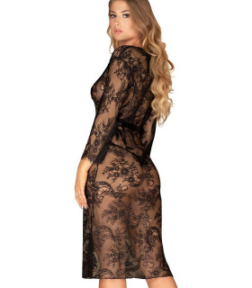 Lingerie - Robes de chambre noir model 148993 Obsessive