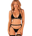 Lingerie - L`ensemble sexy noir model 183943 Obsessive