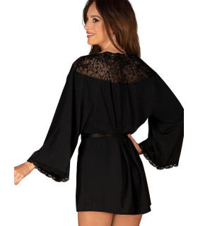 Lingerie Sexy - Robes de chambre noir model 185260 Obsessive