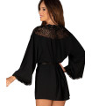 Lingerie Sexy - Robes de chambre noir model 185260 Obsessive