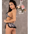 Lingerie Sexy - L`ensemble sexy noir model 146319 Livia Corsetti Fashion