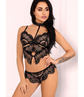 Lingerie Sexy - L`ensemble sexy noir model 146542 Livia Corsetti Fashion