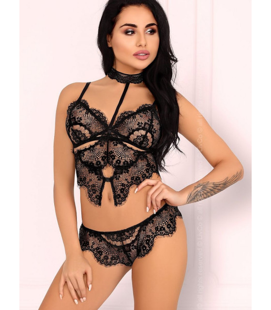 Lingerie Sexy - L`ensemble sexy noir model 146542 Livia Corsetti Fashion