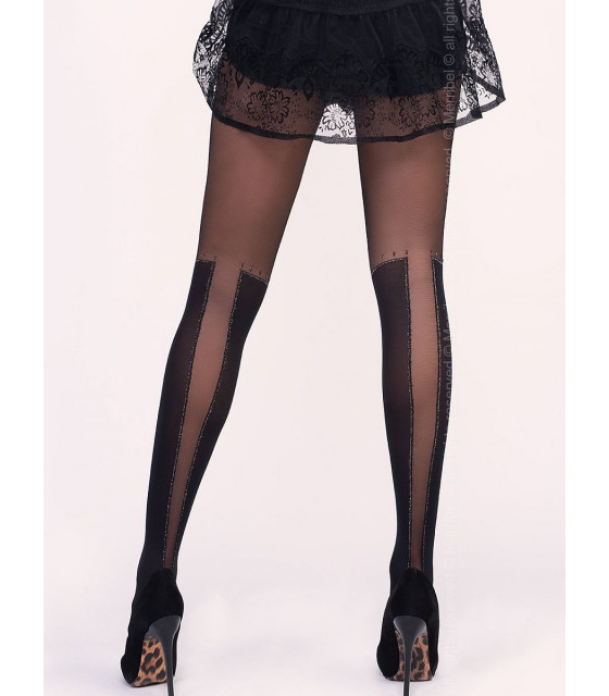 Collants, Bas - Collant noir model 139682 Livia Corsetti Fashion