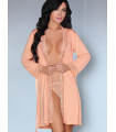 Lingerie Sexy - Robes de chambre rosé model 125496 Livia Corsetti Fashion