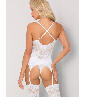 Lingerie Sexy - L`ensemble sexy blanc model 146543 Livia Corsetti Fashion