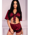 Lingerie Sexy - L`ensemble sexy rouge model 146571 Livia Corsetti Fashion