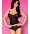 Lingerie Sexy - L`ensemble sexy noir model 124864 Livia Corsetti Fashion