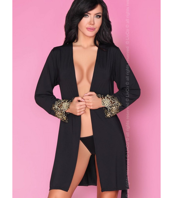 Lingerie Sexy - Robes de chambre noir model 125498 Livia Corsetti Fashion