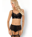 Lingerie Sexy - L`ensemble sexy noir model 130165 Livia Corsetti Fashion