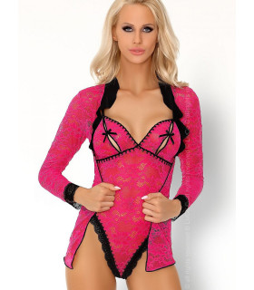 Lingerie Sexy - L`ensemble sexy rosé model 124834 Livia Corsetti Fashion