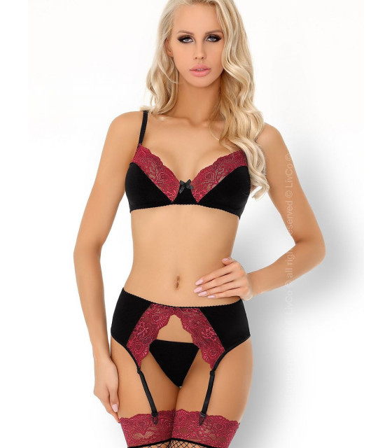 Lingerie Sexy - L`ensemble sexy noir model 126290 Livia Corsetti Fashion