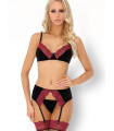 Lingerie Sexy - L`ensemble sexy noir model 126290 Livia Corsetti Fashion