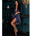 Lingerie Sexy - Robes de chambre bleu marine model 149069 Livia Corsetti Fashion