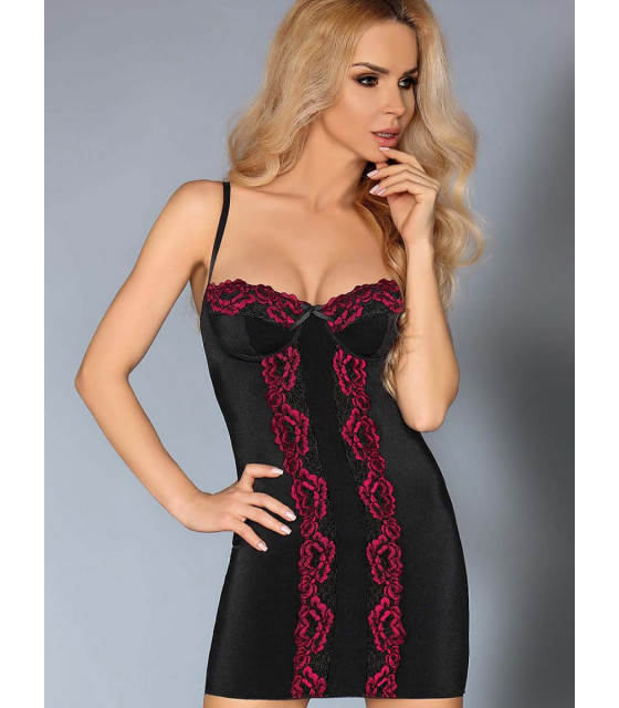 Lingerie Sexy - L`ensemble sexy noir model 113944 Livia Corsetti Fashion