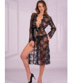 Lingerie Sexy - Peignoir noir model 161872 Livia Corsetti Fashion