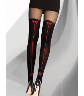 Collants, Bas - Collant noir model 118088 Livia Corsetti Fashion