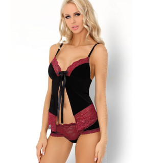 Lingerie Sexy - L`ensemble sexy noir model 126294 Livia Corsetti Fashion