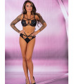 Lingerie Sexy - L`ensemble sexy noir model 188076 Livia Corsetti Fashion