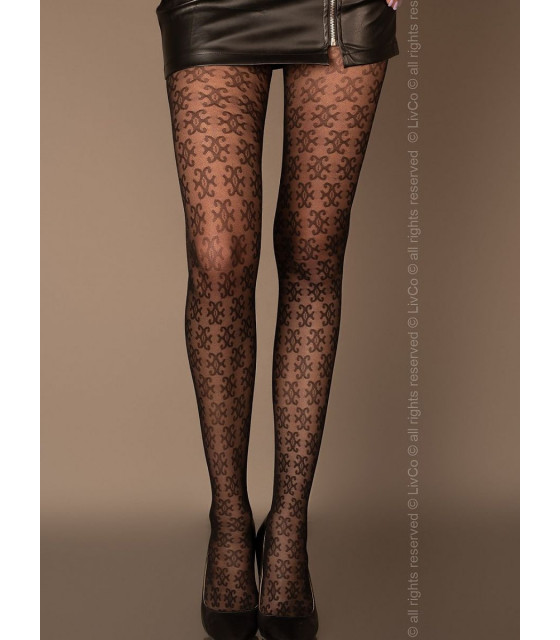 Collants, Bas - Collant noir model 137525 Livia Corsetti Fashion