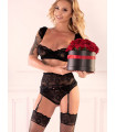 Lingerie Sexy - L`ensemble sexy noir model 142660 Livia Corsetti Fashion