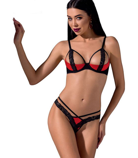 Lingerie Sexy - L`ensemble sexy rouge model 192199 Passion