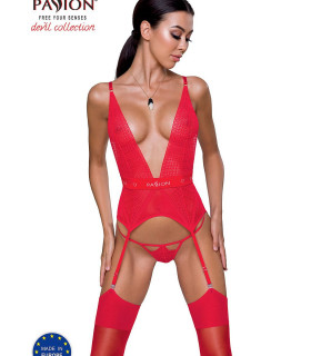 Lingerie Sexy - L`ensemble sexy rouge model 192205 Passion