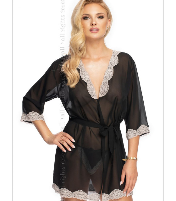 Lingerie Sexy - Robes de chambre noir model 151303 Irall