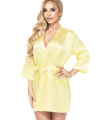 Vetements et Lingerie de Nuit - Peignoir jaune model 173635 Irall