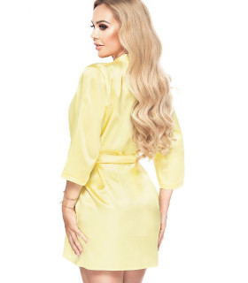 Vetements et Lingerie de Nuit - Peignoir jaune model 173635 Irall