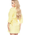 Vetements et Lingerie de Nuit - Peignoir jaune model 173635 Irall