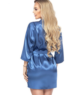 Vetements et Lingerie de Nuit - Peignoir bleu model 173637 Irall