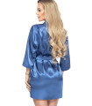 Vetements et Lingerie de Nuit - Peignoir bleu model 173637 Irall