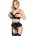 Lingerie Sexy - L`ensemble sexy noir model 198981 Irall