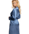 Vetements et Lingerie de Nuit - Peignoir bleu model 154238 Irall