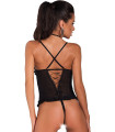 Lingerie Sexy - Body noir model 133519 Irall