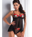 Lingerie Sexy - L`ensemble sexy noir model 151311 Irall