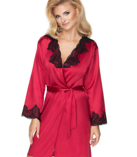 Vetements et Lingerie de Nuit - Peignoir rouge model 139775 Irall