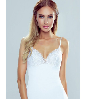 Vetements et Lingerie de Nuit - Tricot blanc model 144054 Eldar