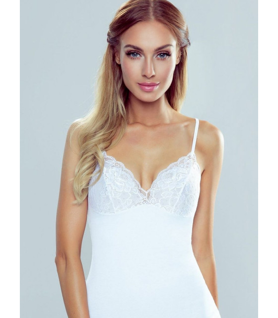 Vetements et Lingerie de Nuit - Tricot blanc model 144054 Eldar