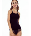 Vetements et Lingerie de Nuit - Tricot noir model 196508 Eldar